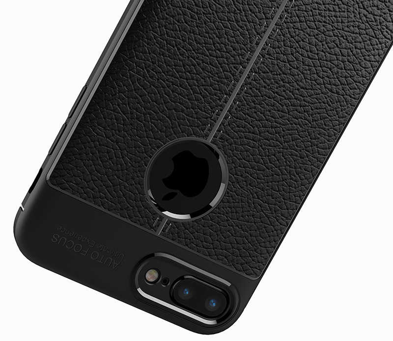 Apple iPhone 7 Plus Uyumlu Kılıf Zore Niss Silikon Kapak - 8