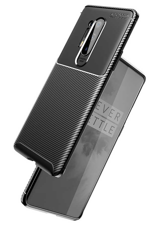 OnePlus 8 Pro Uyumlu Kılıf Zore Negro Silikon Kapak - 1