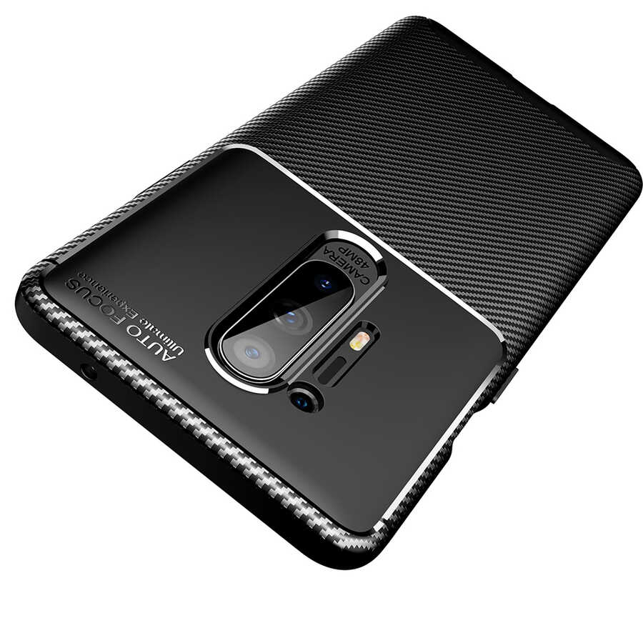 OnePlus 8 Pro Uyumlu Kılıf Zore Negro Silikon Kapak - 2