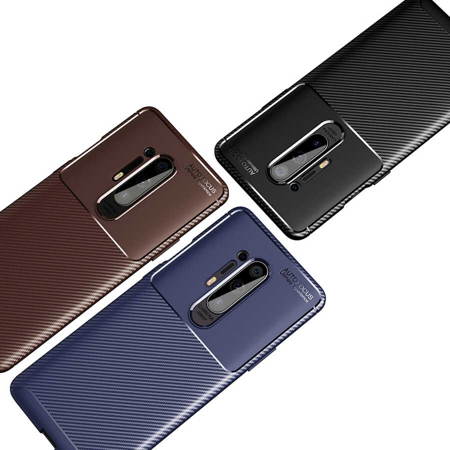 OnePlus 8 Pro Uyumlu Kılıf Zore Negro Silikon Kapak - 3