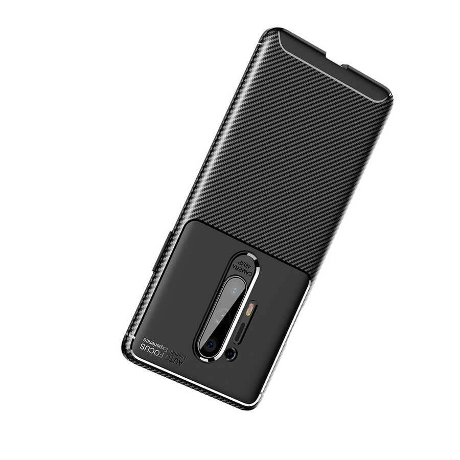 OnePlus 8 Pro Uyumlu Kılıf Zore Negro Silikon Kapak - 7