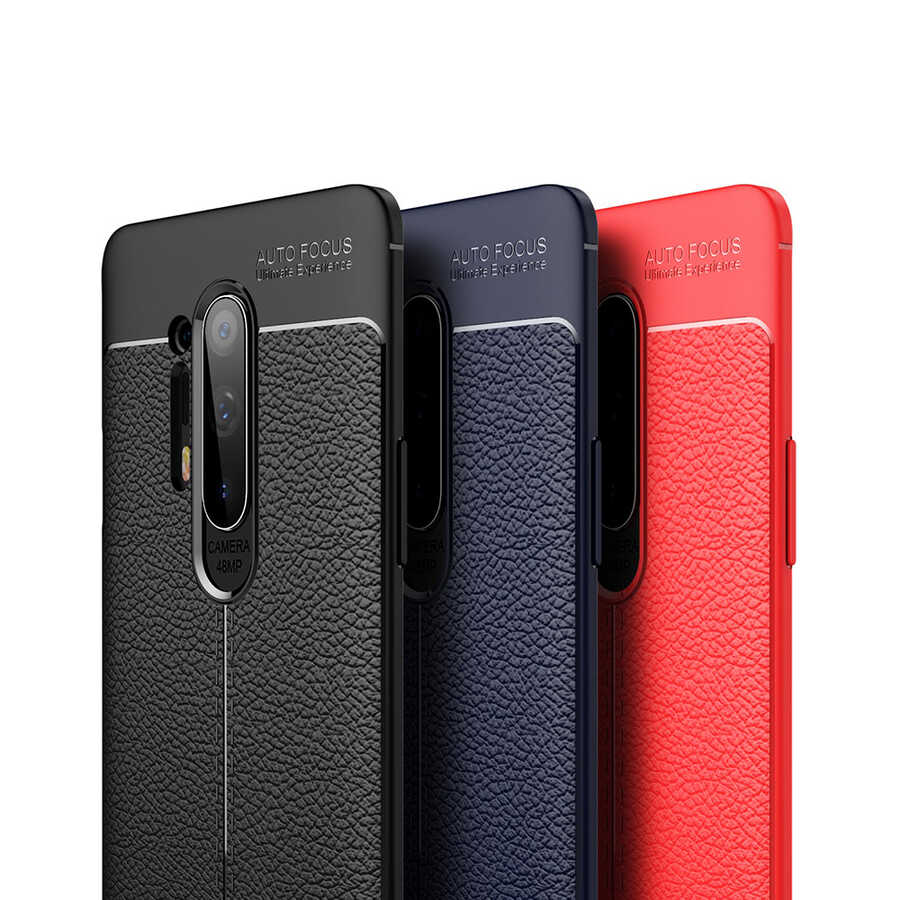 OnePlus 8 Pro Uyumlu Kılıf Zore Niss Silikon Kapak - 1