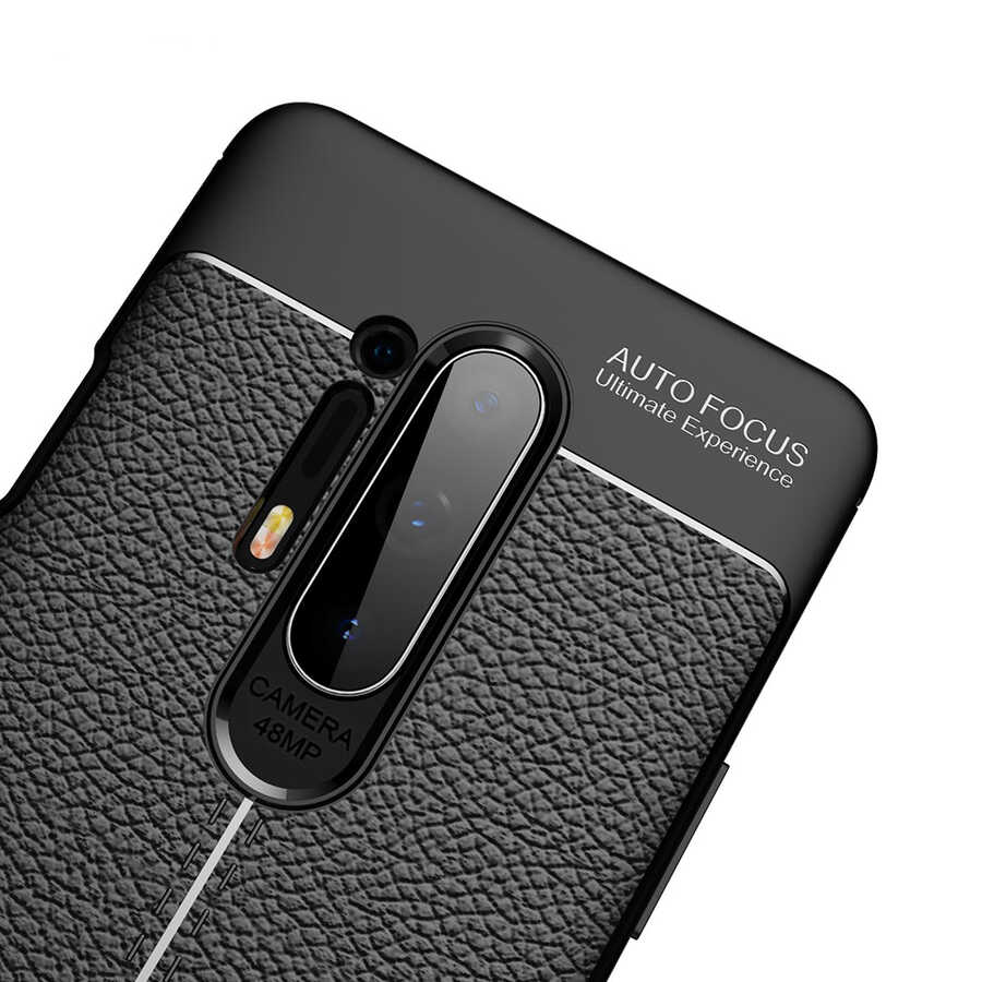 OnePlus 8 Pro Uyumlu Kılıf Zore Niss Silikon Kapak - 5