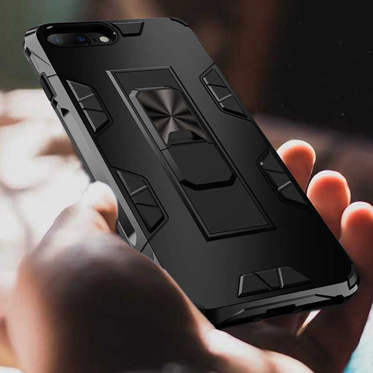 Apple iPhone 6 Plus Uyumlu Kılıf Zore Volve Kapak - 5