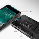 Apple iPhone 6 Plus Uyumlu Kılıf Zore Volve Kapak - 6