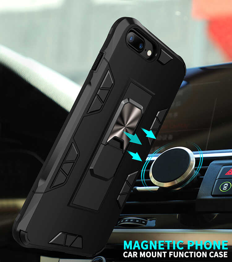 Apple iPhone 6 Plus Uyumlu Kılıf Zore Volve Kapak - 7
