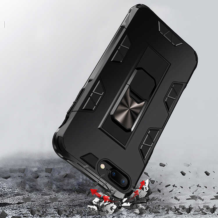 Apple iPhone 6 Plus Uyumlu Kılıf Zore Volve Kapak - 8