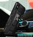 Apple iPhone X Uyumlu Kılıf Zore Volve Kapak - 5