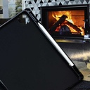 Apple iPad Pro 12.9 2020 Uyumlu (4.Nesil) Zore Kalemli Tablet Silikon - 2