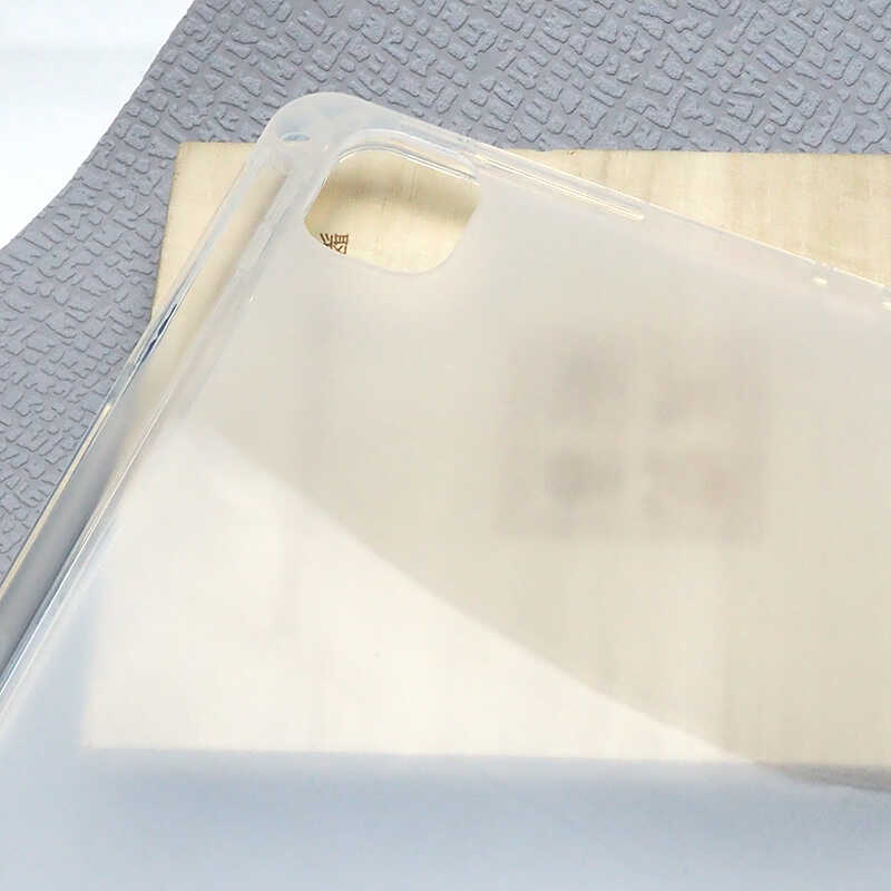 Apple iPad Pro 12.9 2020 Uyumlu (4.Nesil) Zore Kalemli Tablet Silikon - 5