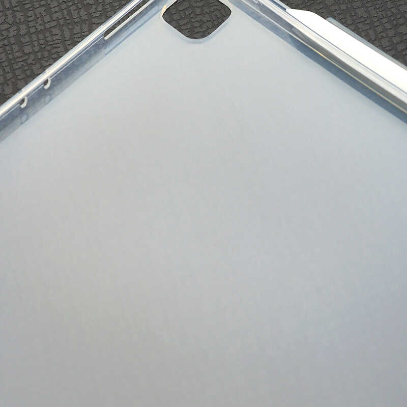 Apple iPad Pro 12.9 2020 (4.Nesil) Uyumlu Zore Kalemli Tablet Silikon - 1