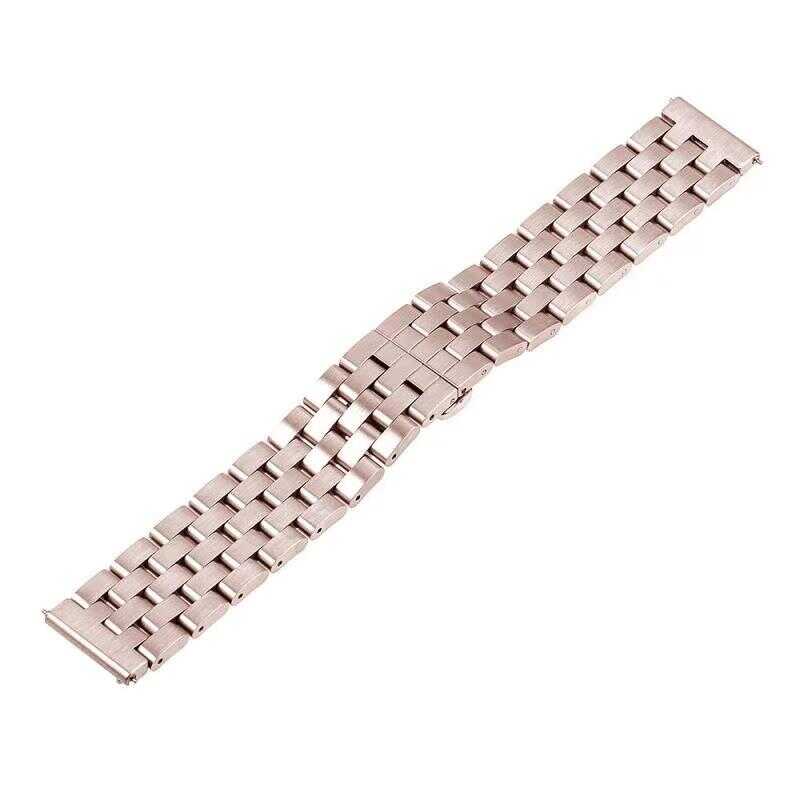 Samsung Gear S3 Uyumlu (22mm) KRD-20 Metal Kordon - 8