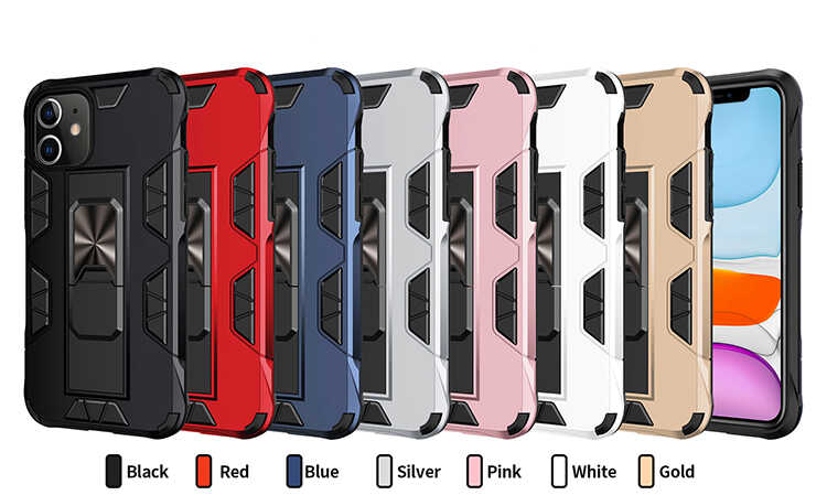 Apple iPhone 11 Uyumlu Kılıf Zore Volve Kapak - 11
