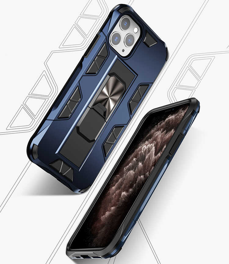 Apple iPhone 11 Pro Uyumlu Kılıf Zore Volve Kapak - 2