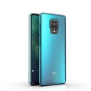 Xiaomi Redmi Note 9S Uyumlu Kılıf Zore Süper Silikon Kapak