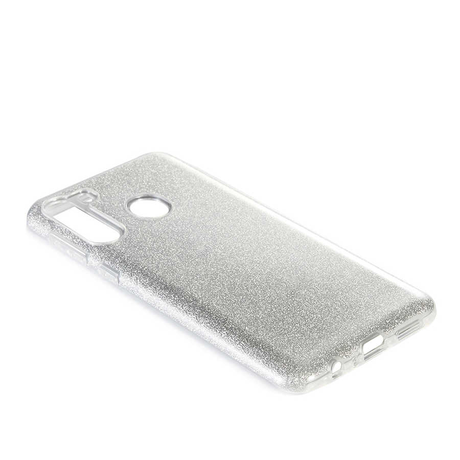 Samsung Galaxy A21 Uyumlu Kılıf Zore Shining Silikon - 2