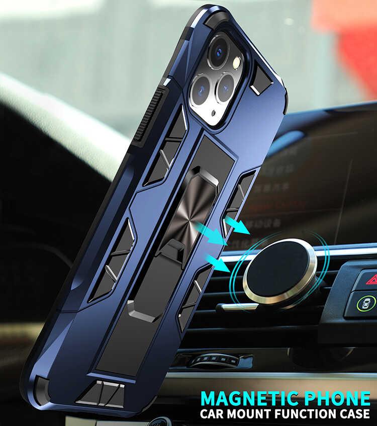 Apple iPhone 11 Pro Uyumlu Kılıf Zore Volve Kapak - 7
