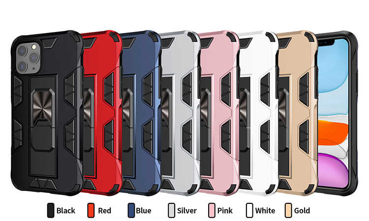 Apple iPhone 11 Pro Uyumlu Kılıf Zore Volve Kapak - 11