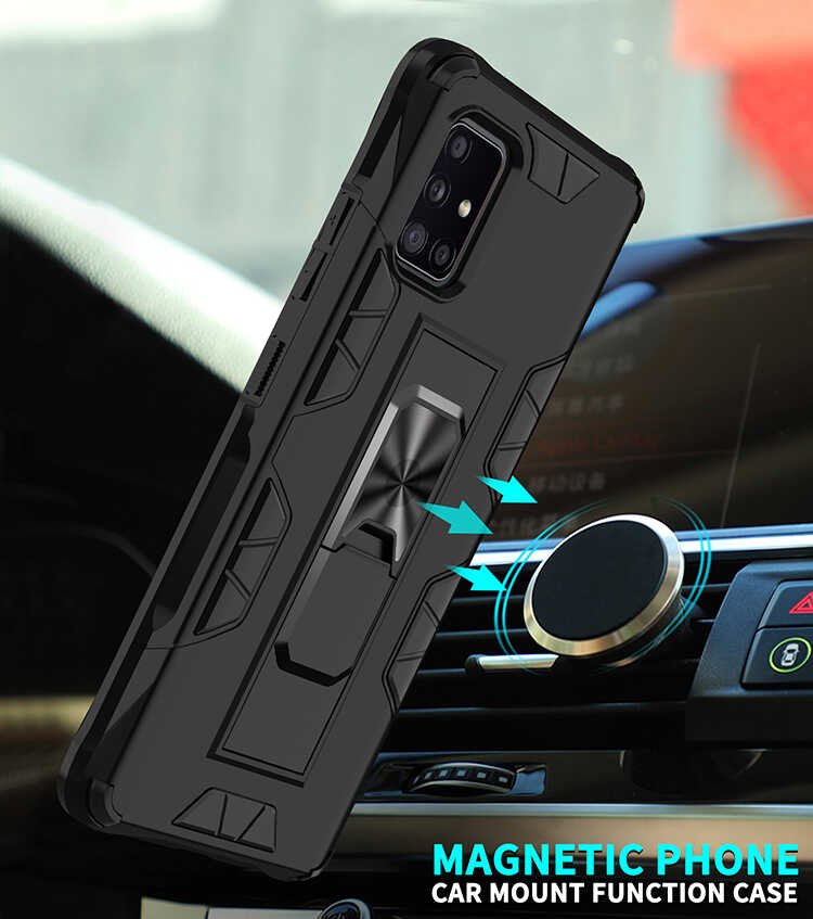 Samsung Galaxy A51 Uyumlu Kılıf Zore Volve Kapak - 6