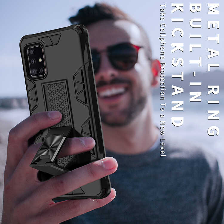 Samsung Galaxy A51 Uyumlu Kılıf Zore Volve Kapak - 10