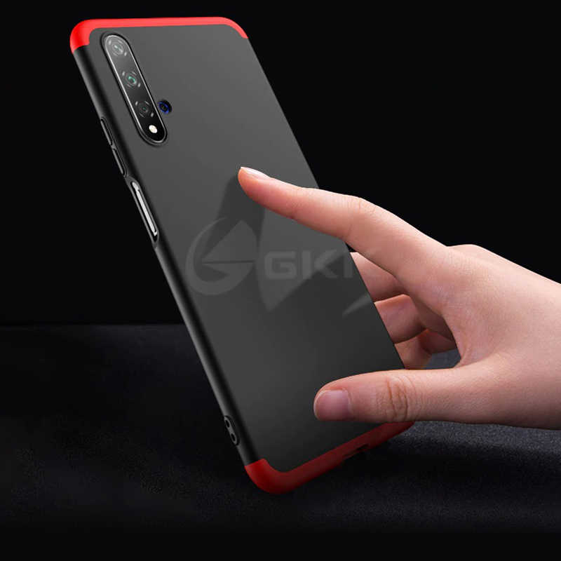 Huawei Nova 5T Uyumlu Kılıf Zore Ays Kapak - 2