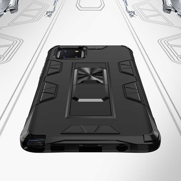 Samsung Galaxy A81 Uyumlu (Note 10 Lite) Kılıf Zore Volve Kapak - 2