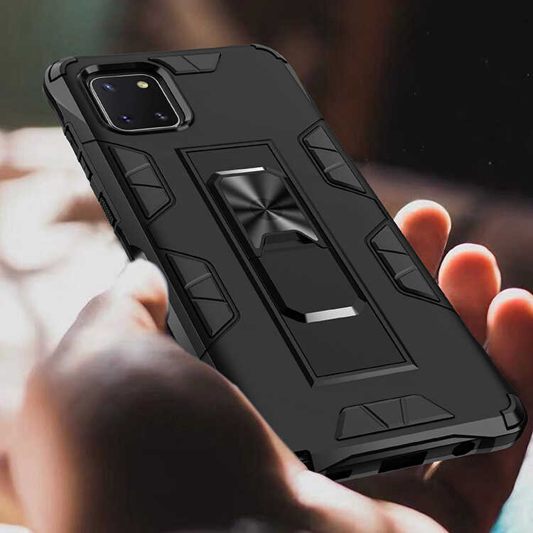 Samsung Galaxy A81 Uyumlu (Note 10 Lite) Kılıf Zore Volve Kapak - 4
