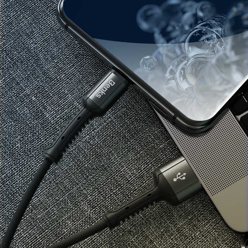 Benks D39 Micro Usb Kablo - 3