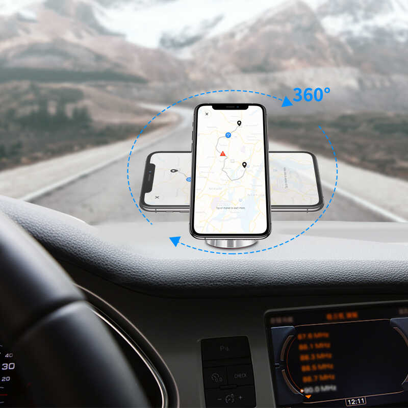 ​Benks H16 Magnetik Araç Telefon Tutucu - 1