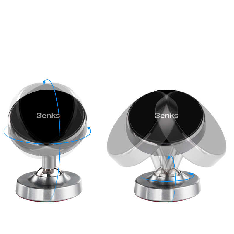 ​Benks H16 Magnetik Araç Telefon Tutucu - 2