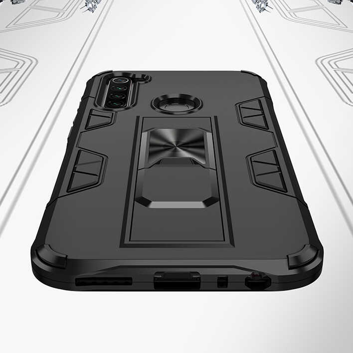 Xiaomi Redmi Note 8 Uyumlu Kılıf Zore Volve Kapak - 2