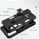 Xiaomi Redmi Note 8 Uyumlu Kılıf Zore Volve Kapak - 3