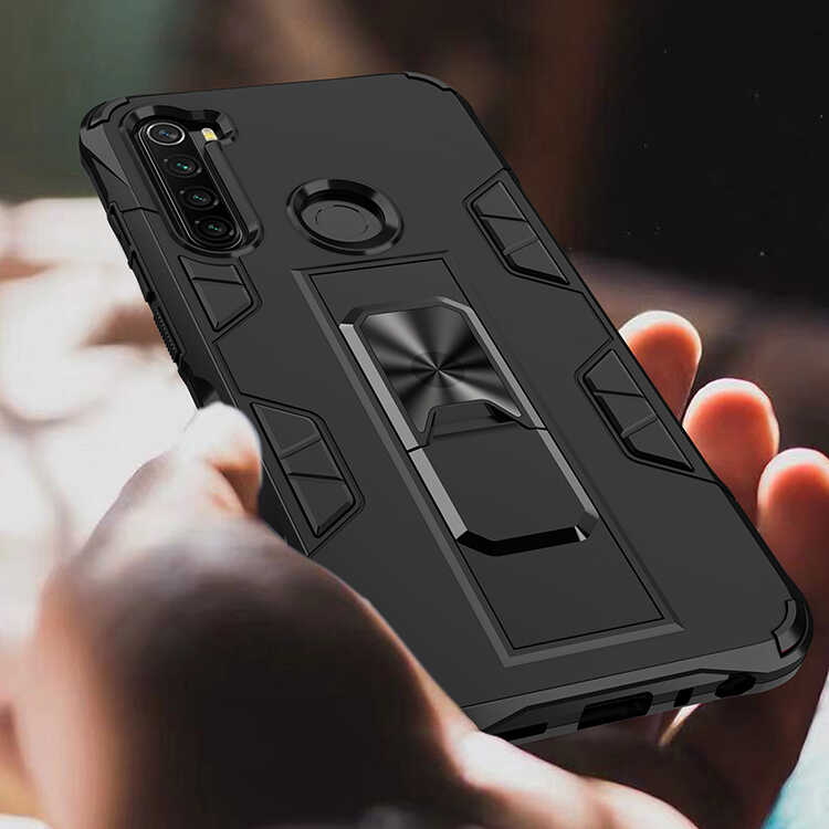 Xiaomi Redmi Note 8 Uyumlu Kılıf Zore Volve Kapak - 4