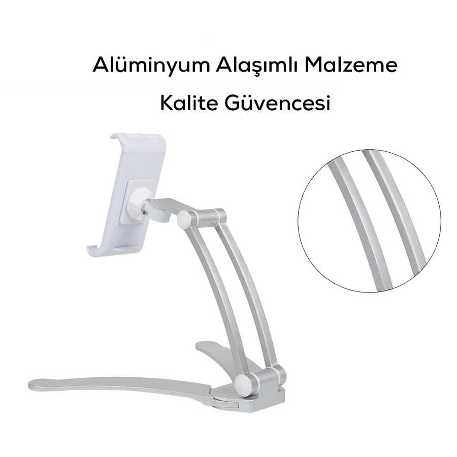 Zore PB-41E Tablet - Telefon Standı - 4