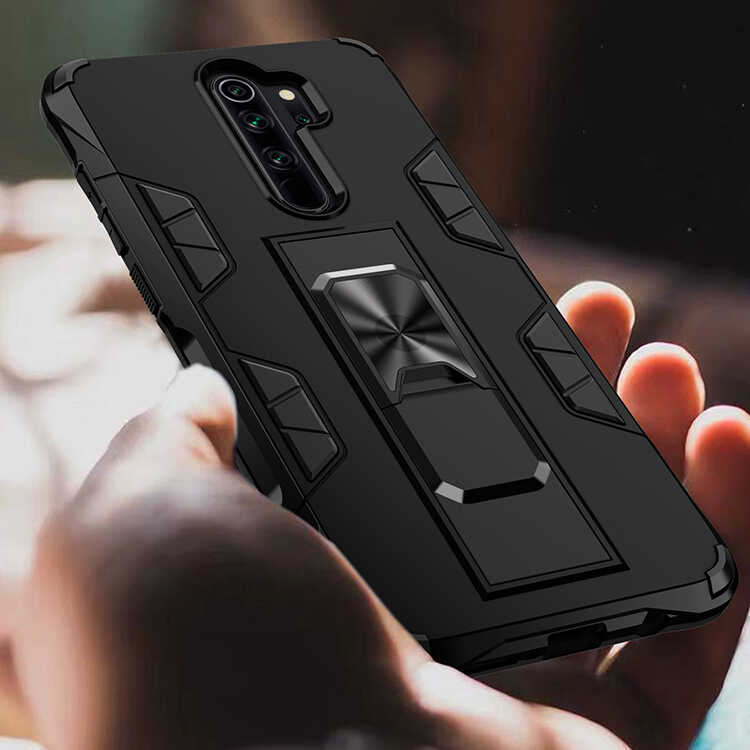 Xiaomi Redmi Note 8 Pro Uyumlu Kılıf Zore Volve Kapak - 4