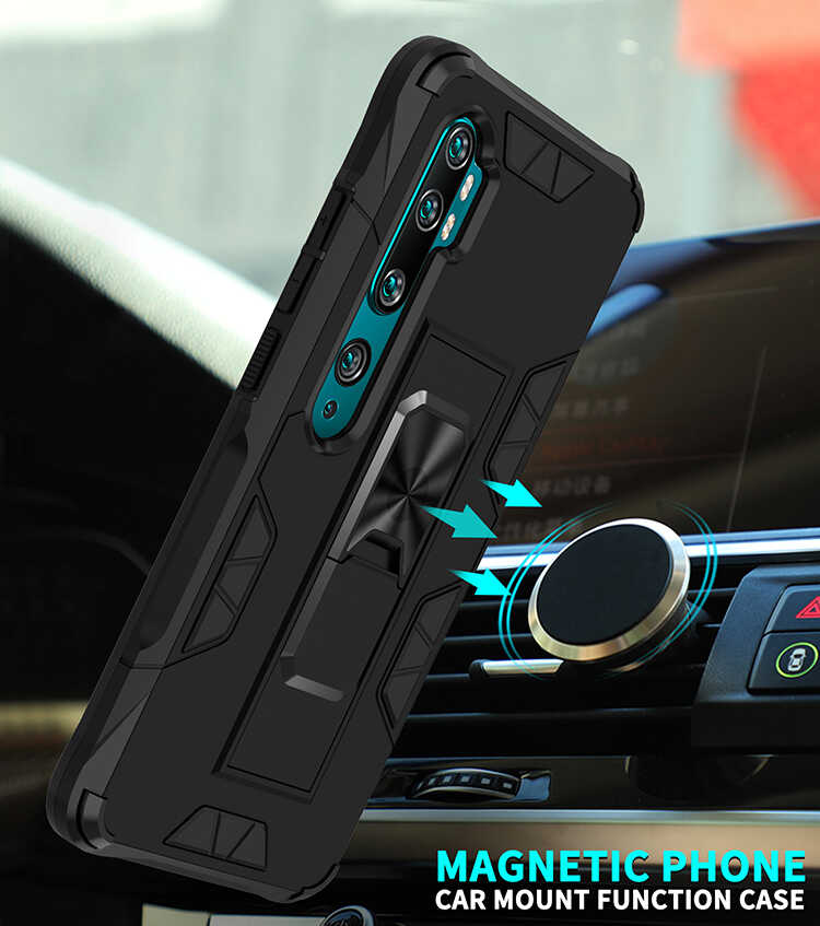 Xiaomi Mi Note 10 Lite Uyumlu Kılıf Zore Volve Kapak - 6