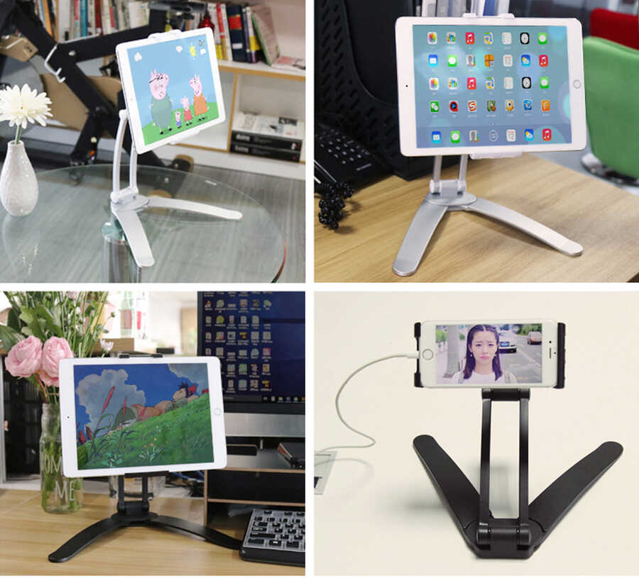 Zore PB-41E Tablet - Telefon Standı - 1