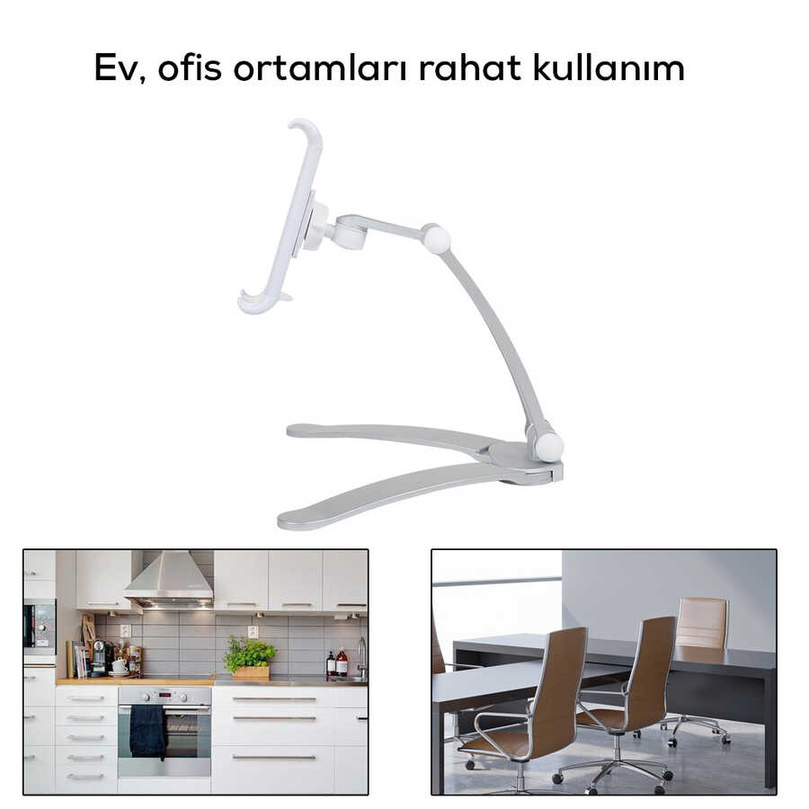 Zore PB-41E Tablet - Telefon Standı - 2