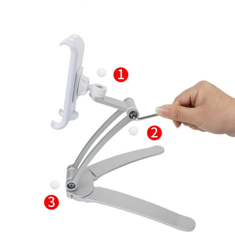 Zore PB-41E Tablet - Telefon Standı - 6