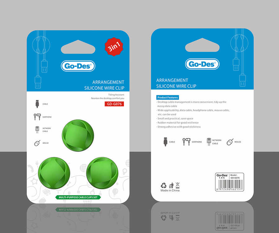 Go Des GD-G076 Kablo Düzenleyici - 2