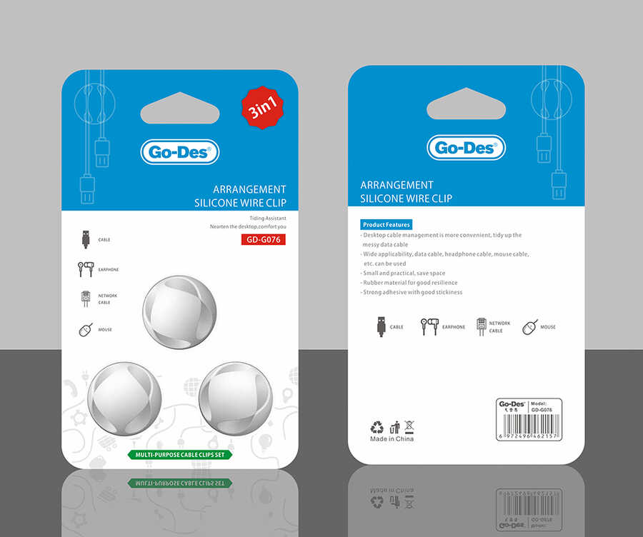 Go Des GD-G076 Kablo Düzenleyici - 3