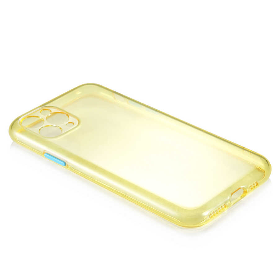 Apple iPhone 11 Pro Max Uyumlu Kılıf Zore Bistro Kapak - 2