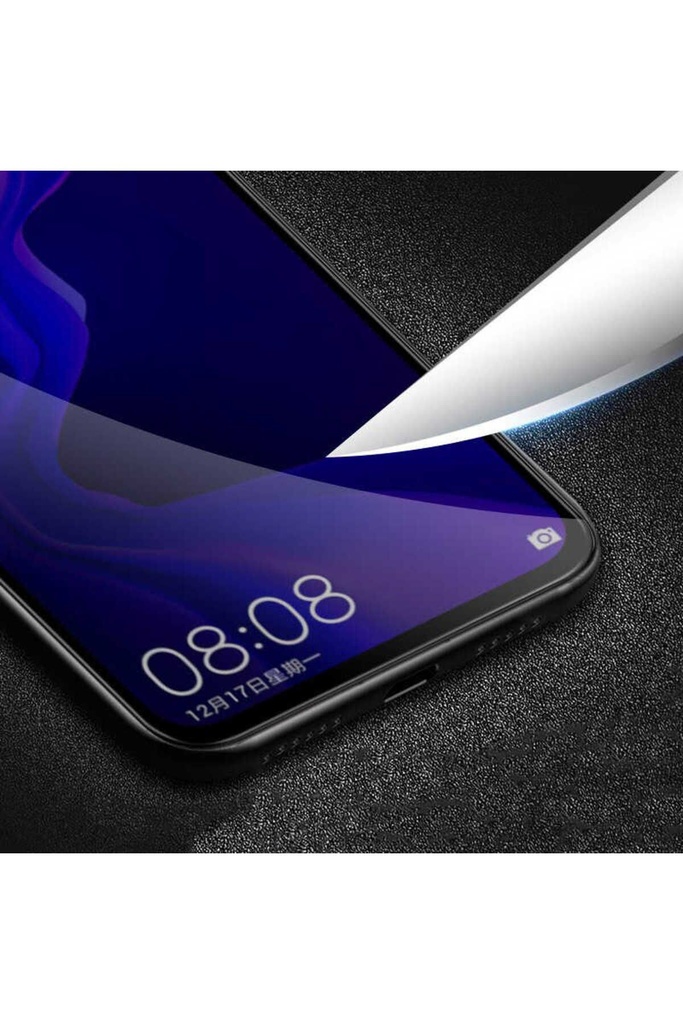 Huawei P40 Lite E Uyumlu Zore New 5D Privacy Temperli Ekran Koruyucu