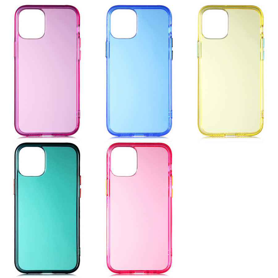 Apple iPhone 12 Pro Max Uyumlu Kılıf Zore Bistro Kapak - 1