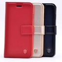 Apple iPhone 5 Uyumlu Kılıf Zore New Delüxe Kapaklı Standlı Kılıf - 2