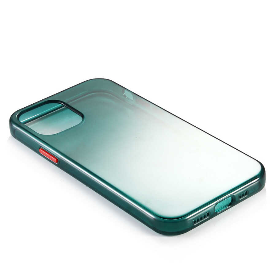 Apple iPhone 12 Pro Max Uyumlu Kılıf Zore Bistro Kapak - 2