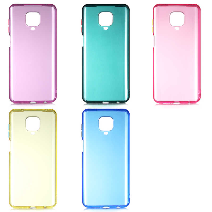 Xiaomi Redmi Note 9S Uyumlu Kılıf Zore Bistro Kapak - 1