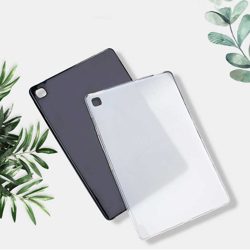 Samsung Galaxy Tab S6 Lite P610 Uyumlu Kılıf Zore Tablet Süper Silikon Kapak - 2