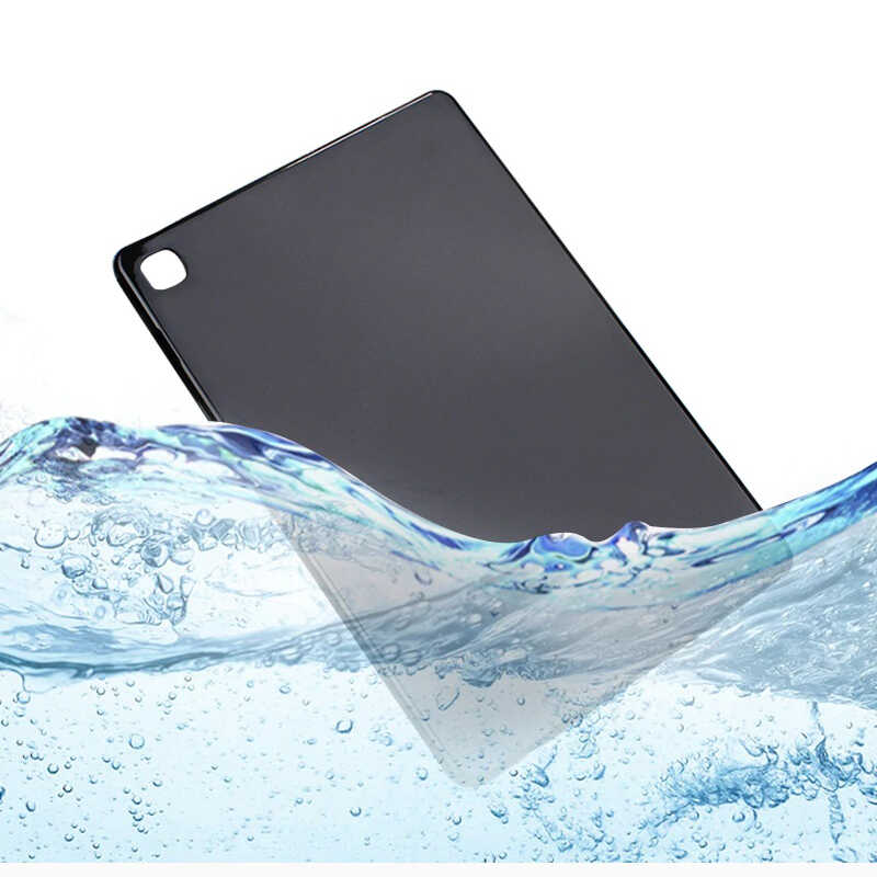 Samsung Galaxy Tab S6 Lite P610 Uyumlu Kılıf Zore Tablet Süper Silikon Kapak - 1