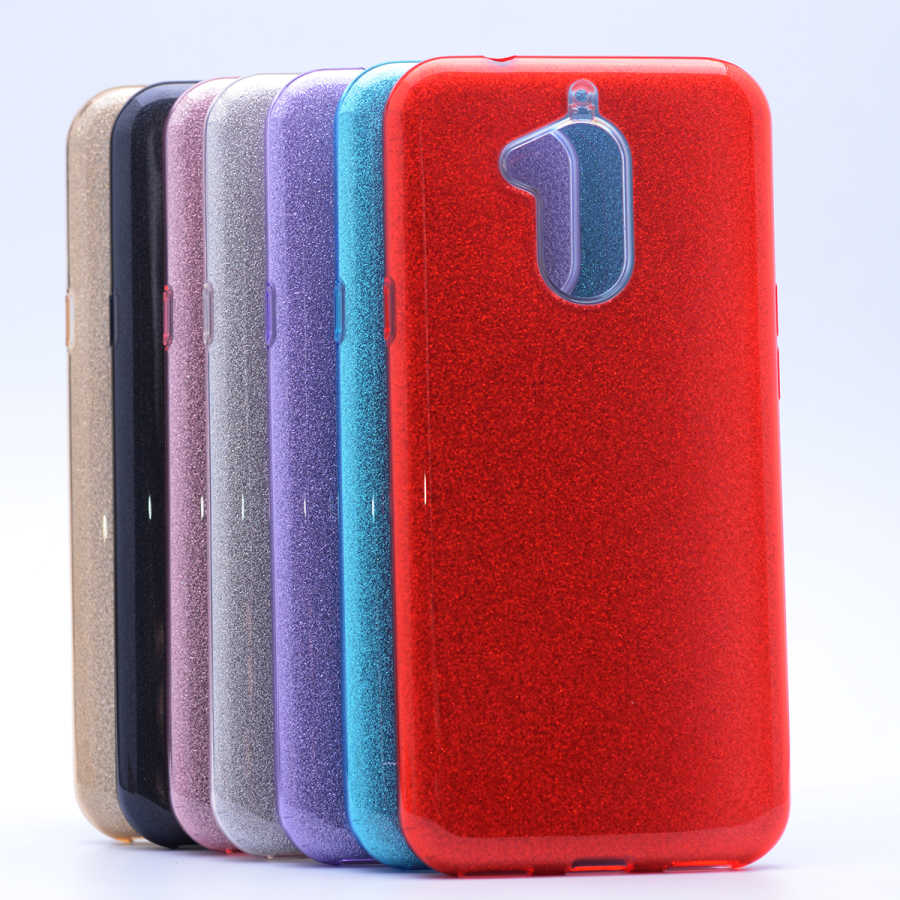 General Mobile 8 Uyumlu Kılıf Zore Shining Silikon - 4